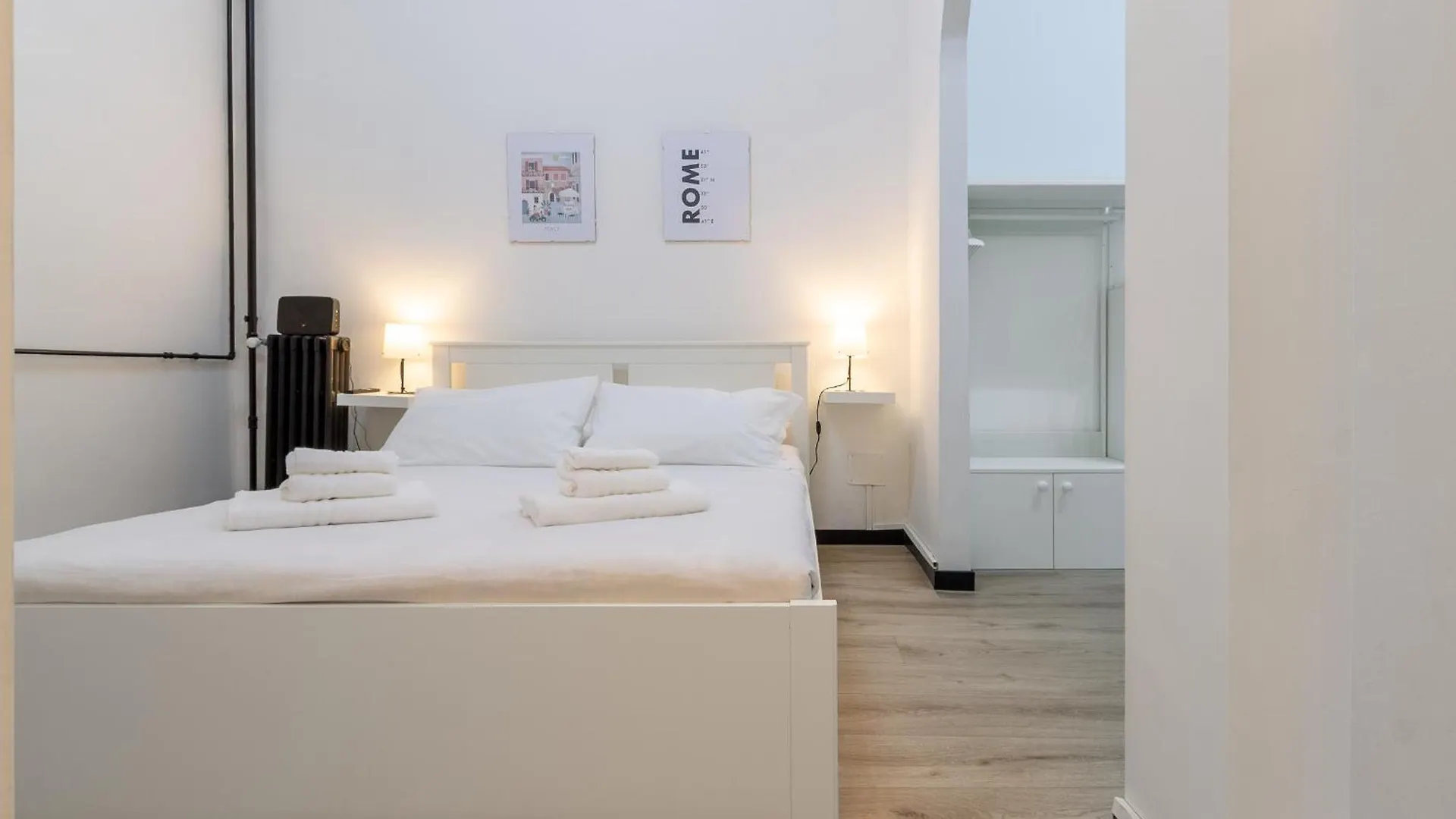 Apartman Elegant Suite In Prati, 5 Minutes From The Vatican