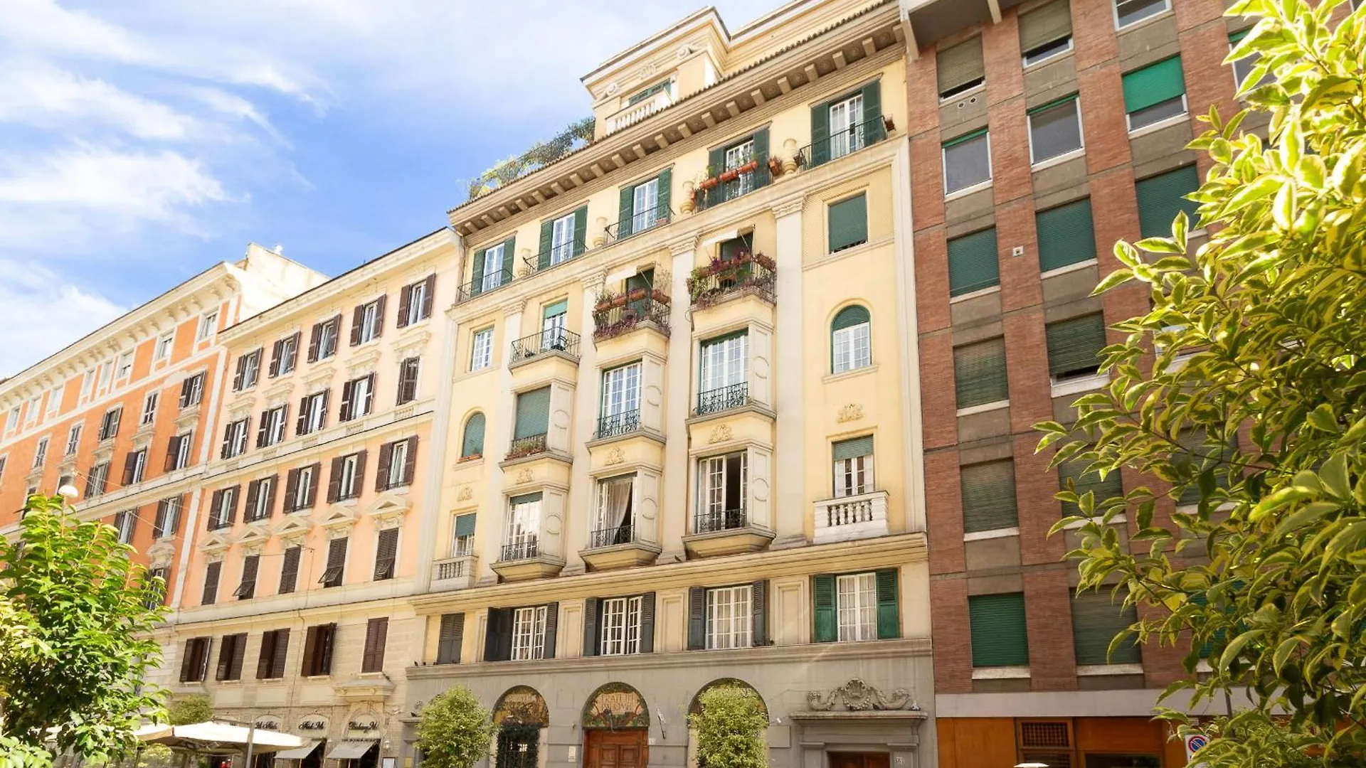 Elegant Suite In Prati, 5 Minutes From The Vatican Apartman Róma