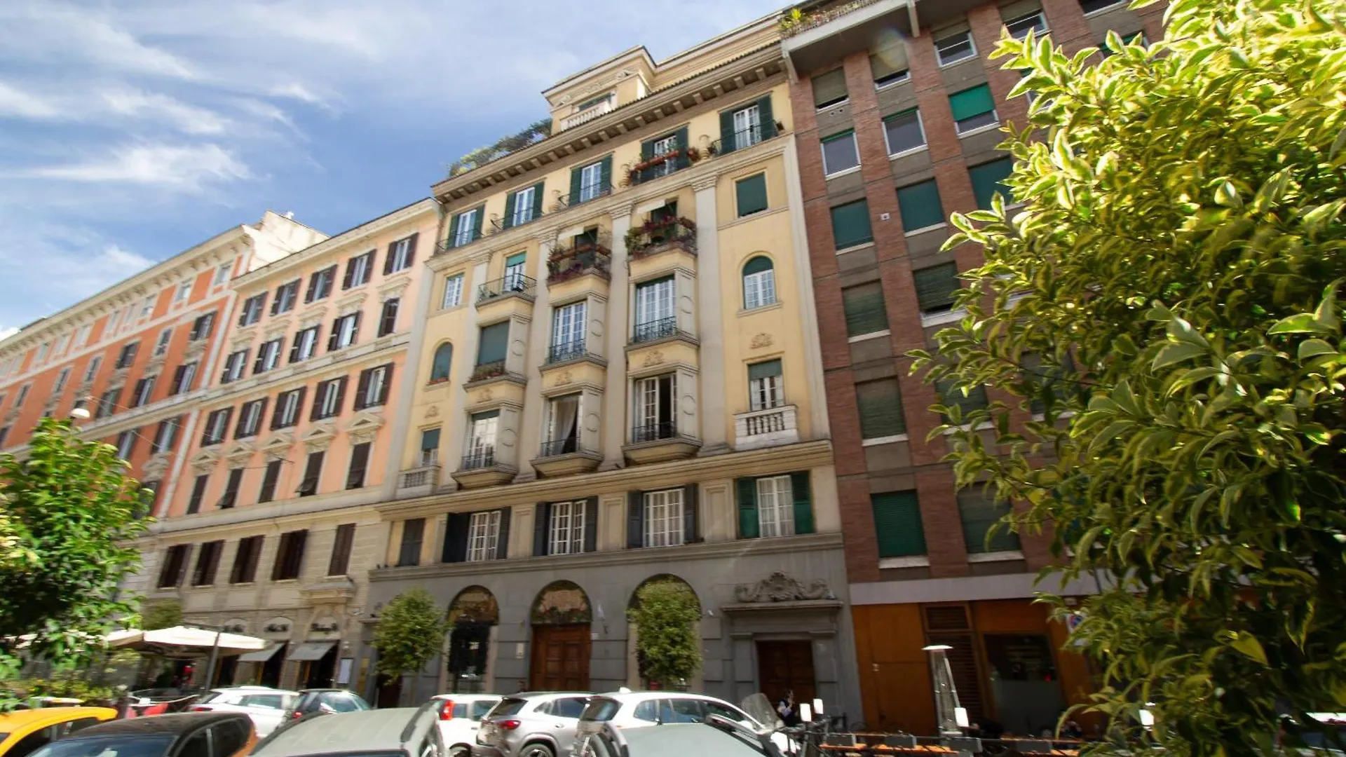 公寓 Elegant Suite In Prati, 5 Minutes From The Vatican